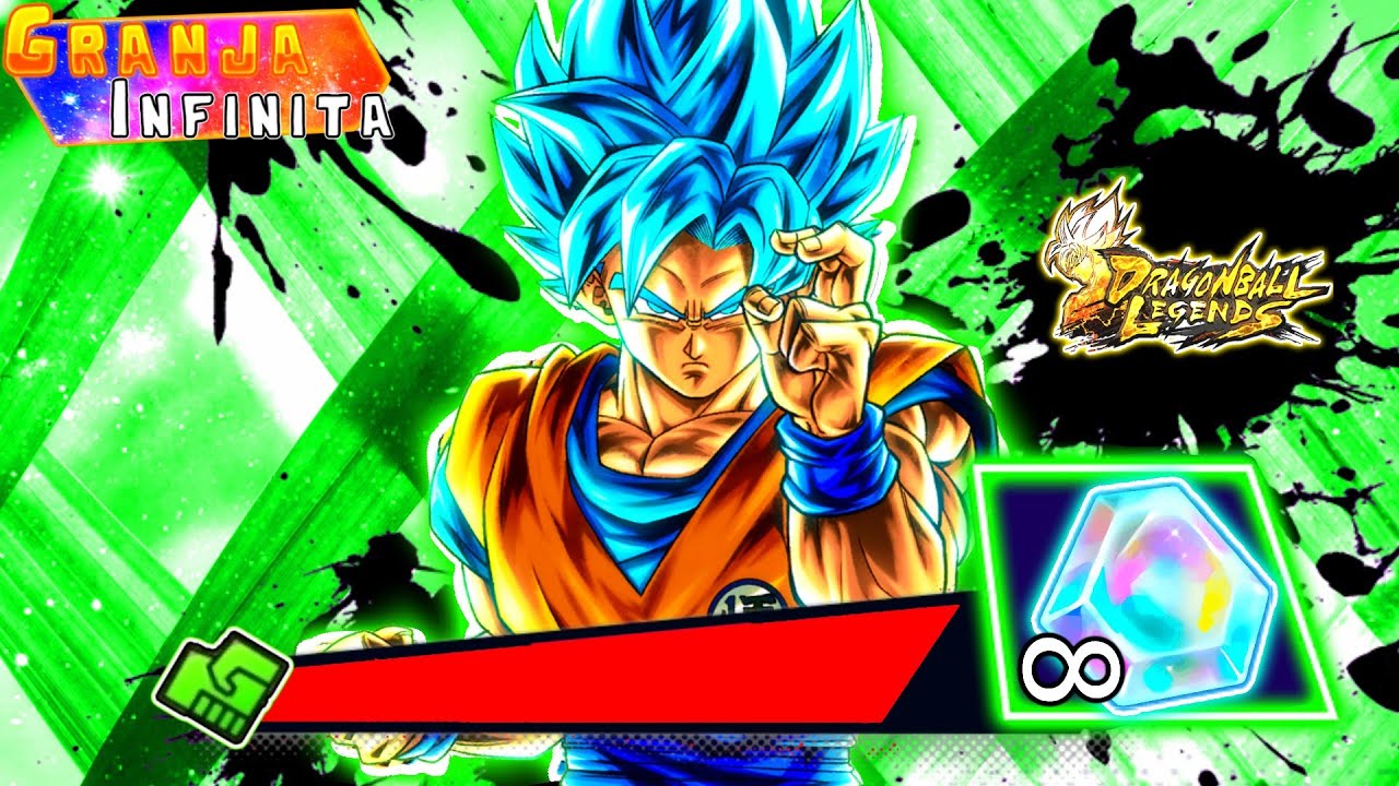 Granja De PUNTOS DE AMISTAD PARA CONSEGUIR CRISTALES Infinitos! (Dragon Ball legends)
