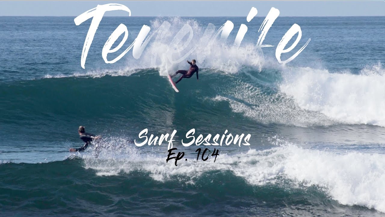 First Solid Swell of the Year I Tenerife - Surf Sessions I Ep 104