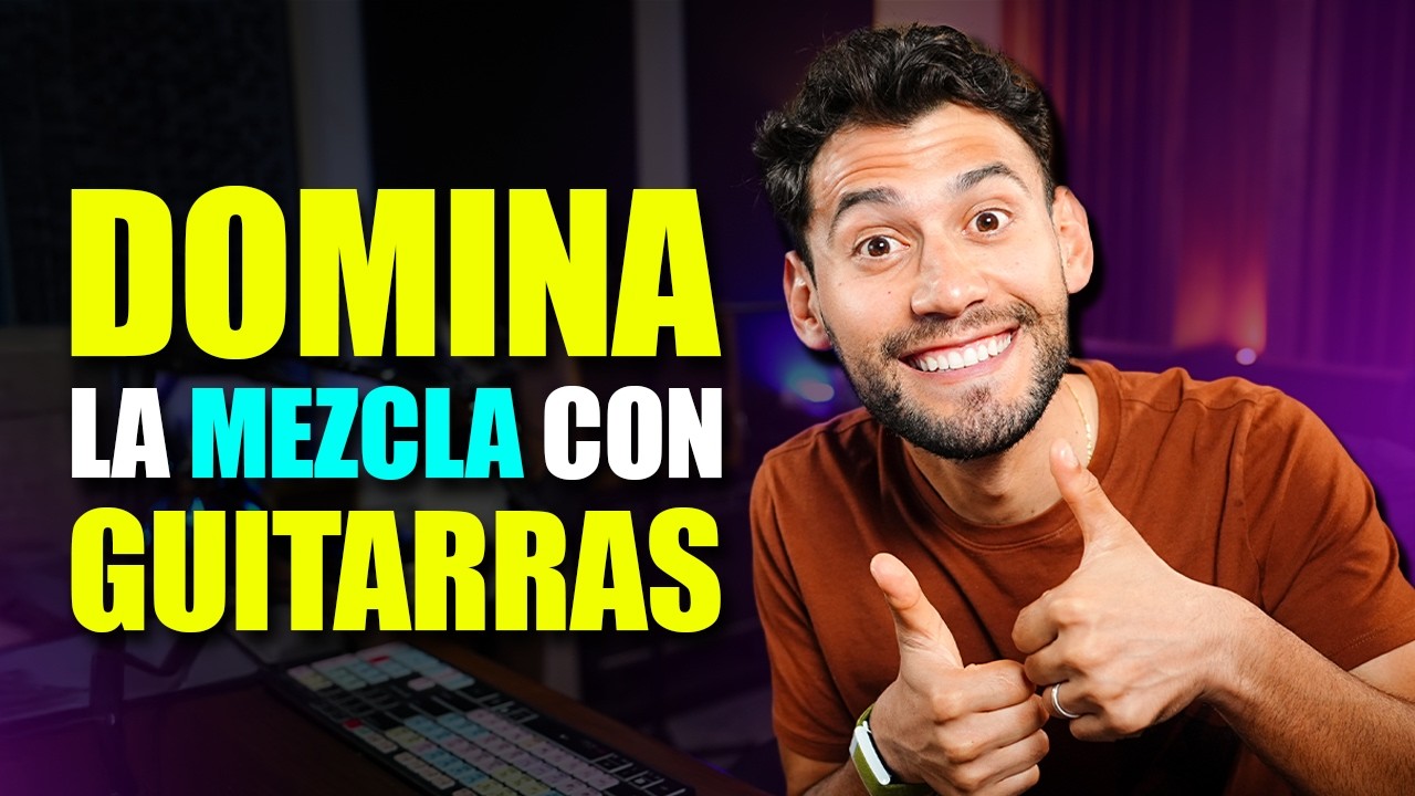 El SECRETO para mezclar GUITARRAS masivas con este TIP PRO!