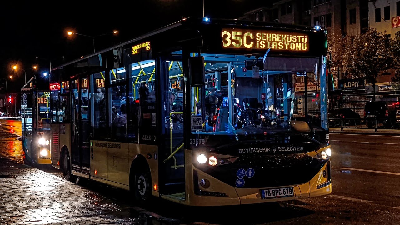 GÜZERGAH | 35C ŞEHREKÜSTÜ İST. - ATATÜRK CADDESİ | BURSA MİNİBÜSÇÜLER ODASI KOOPERATİF (BMOK)
