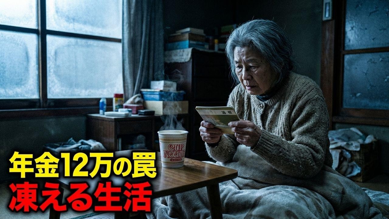 年金12万の絶望…凍える部屋で選んだ「究極の選択」とは？