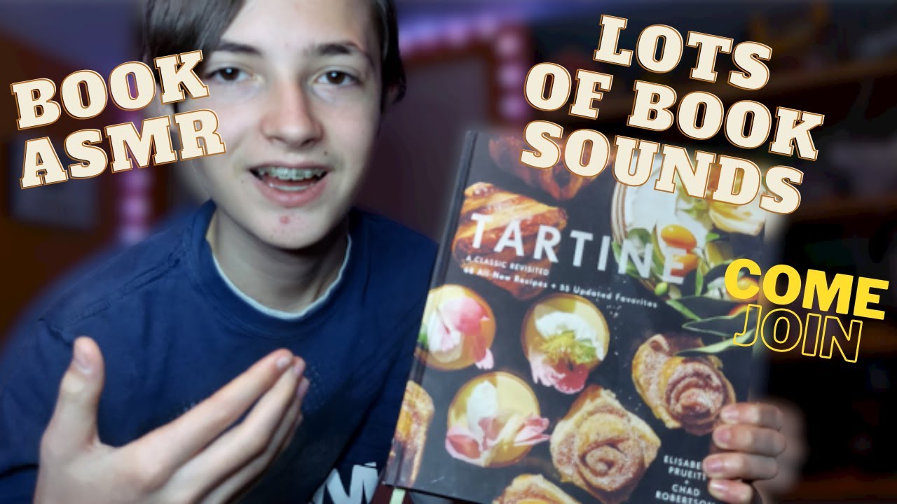 The Best Book ASMR Ever📕📗📘Great Book Sounds To Sleep Too (4k UHD)