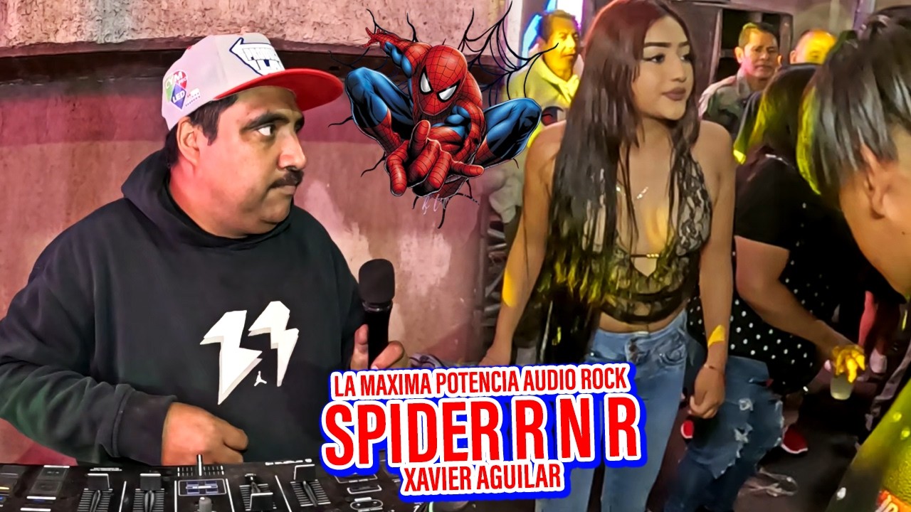 LA MAXIMA POTENCIA AUDIO ROCK ES EL SPIDER ANIVERSARIO CUCHIS BIKERS