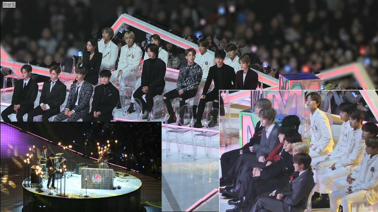 Reaction to 잔나비 JANNABI  Performance 2019 MMA - BTS HEIZE AB6IX N.FLYING THEBOYZ 4k