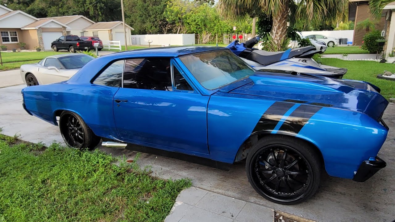 1967 Chevelle ,TCI Reverse Manual valve body install.
