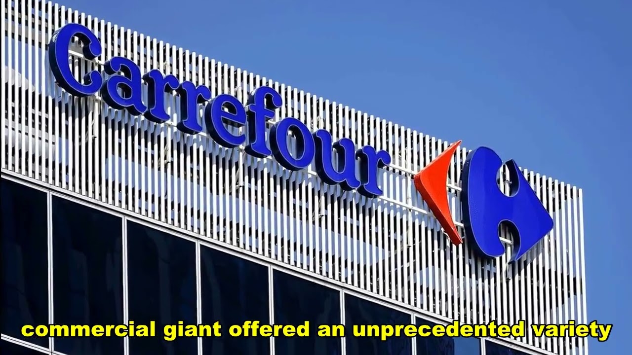 The UNBELIEVABLE story of Carrefour's HUGE mistake! #Carrefo