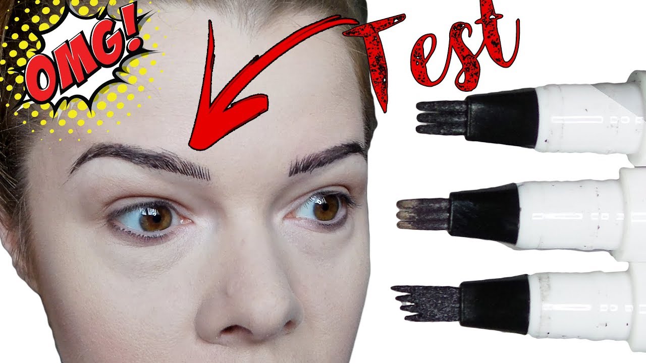SPRAWDŹ TO! Pisak do brwi MICROBLADING EYEBROW TATTOO PEN
