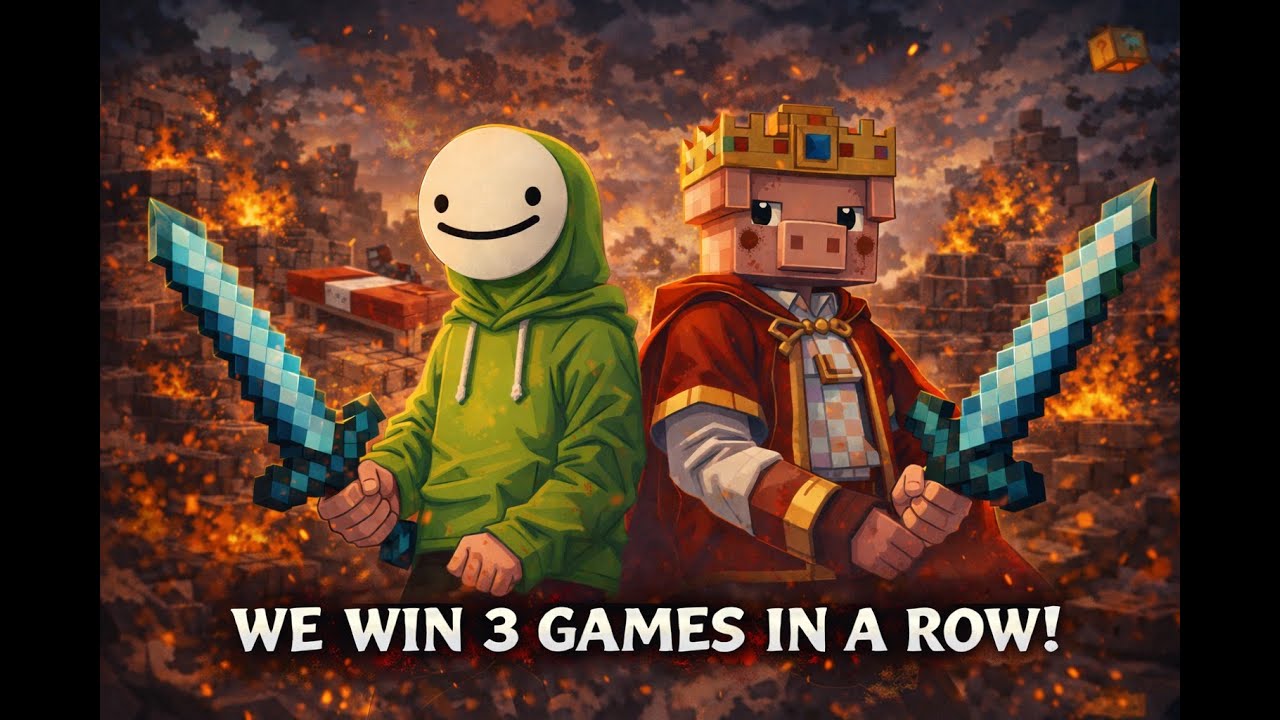 THREE WINS IN A ROW IN BEDWARS