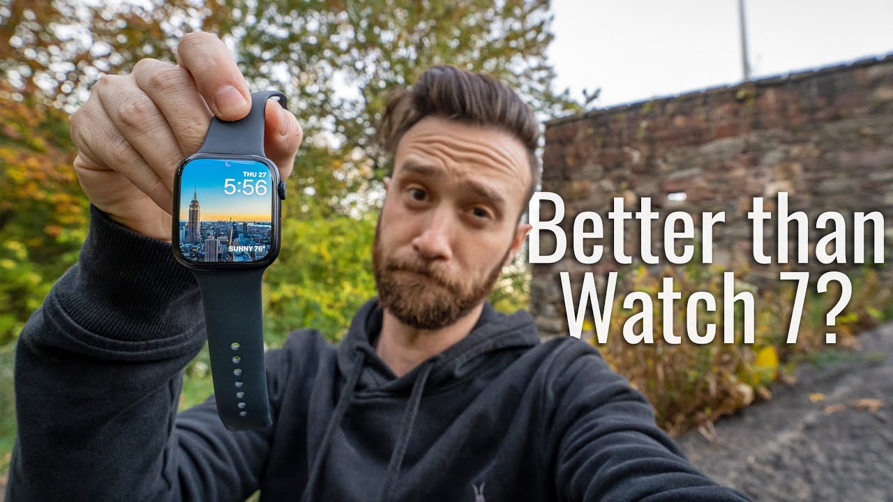 Тестирование Apple Watch 8 в реальных условиях (обзор, тест аккумулятора и видеоблог)
