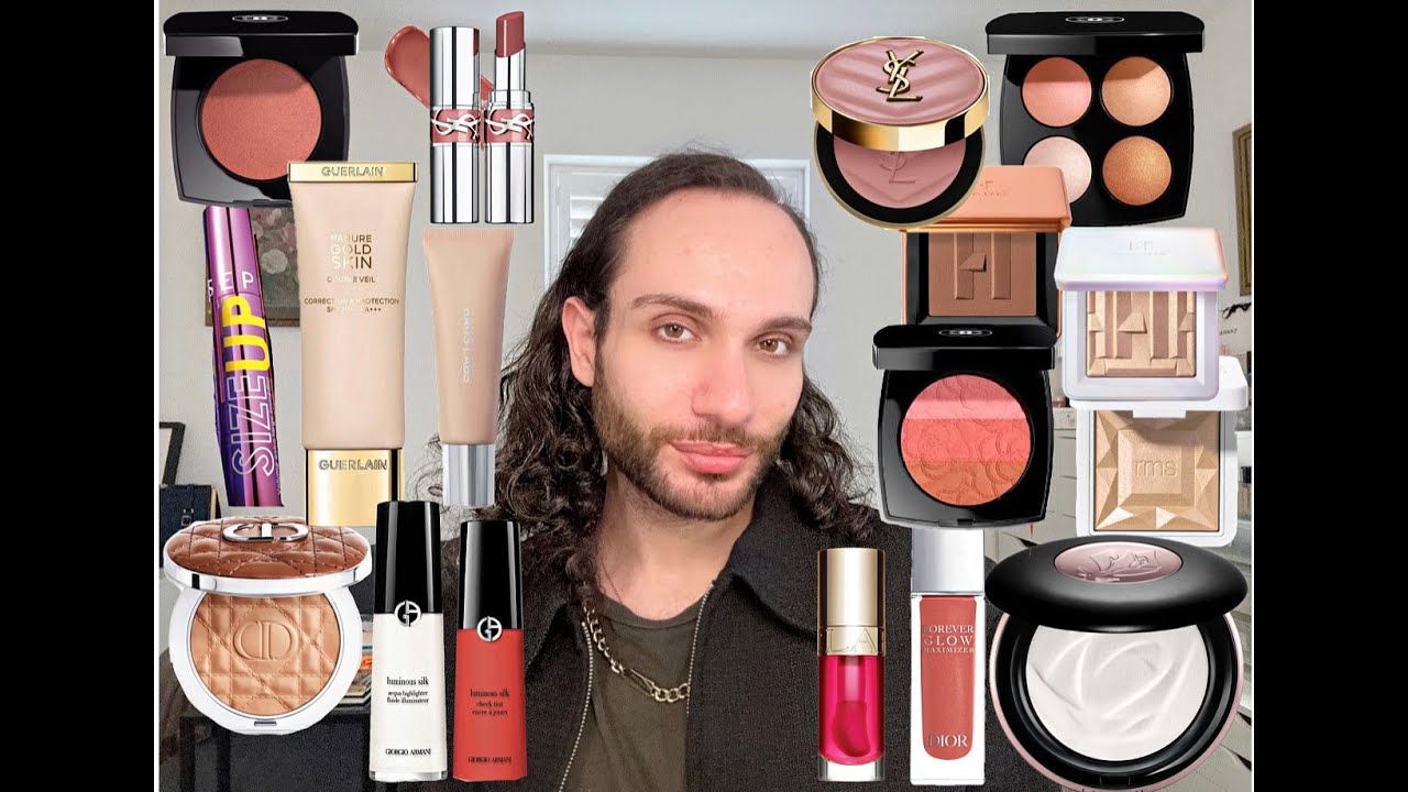 Trying new Makeup - Chanel - Dior - Sephora - Haus Labs & more Review