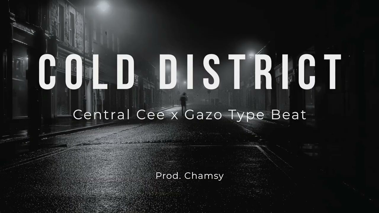 [FREE] Central Cee x Gazo Type Beat – Cold District | 118 BPM