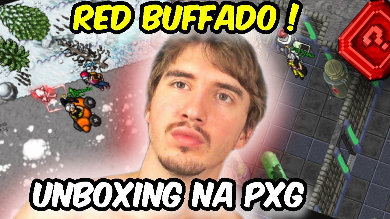 RED BUFADO ?? PROFITEI EM FUSAO !! UNBOXING PXG pt3