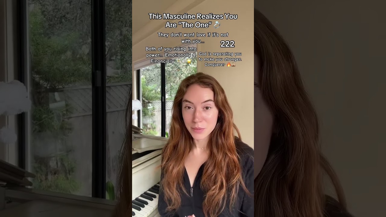 This masculine realizes you are “the one” 💍… Channeled Angel Message