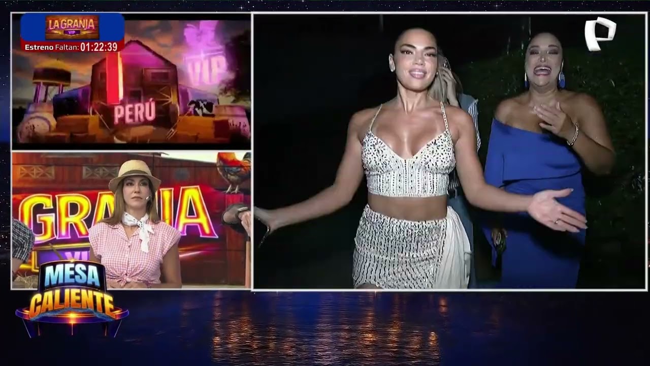 Cuenta regresiva: así se viven las previas de La Granja VIP