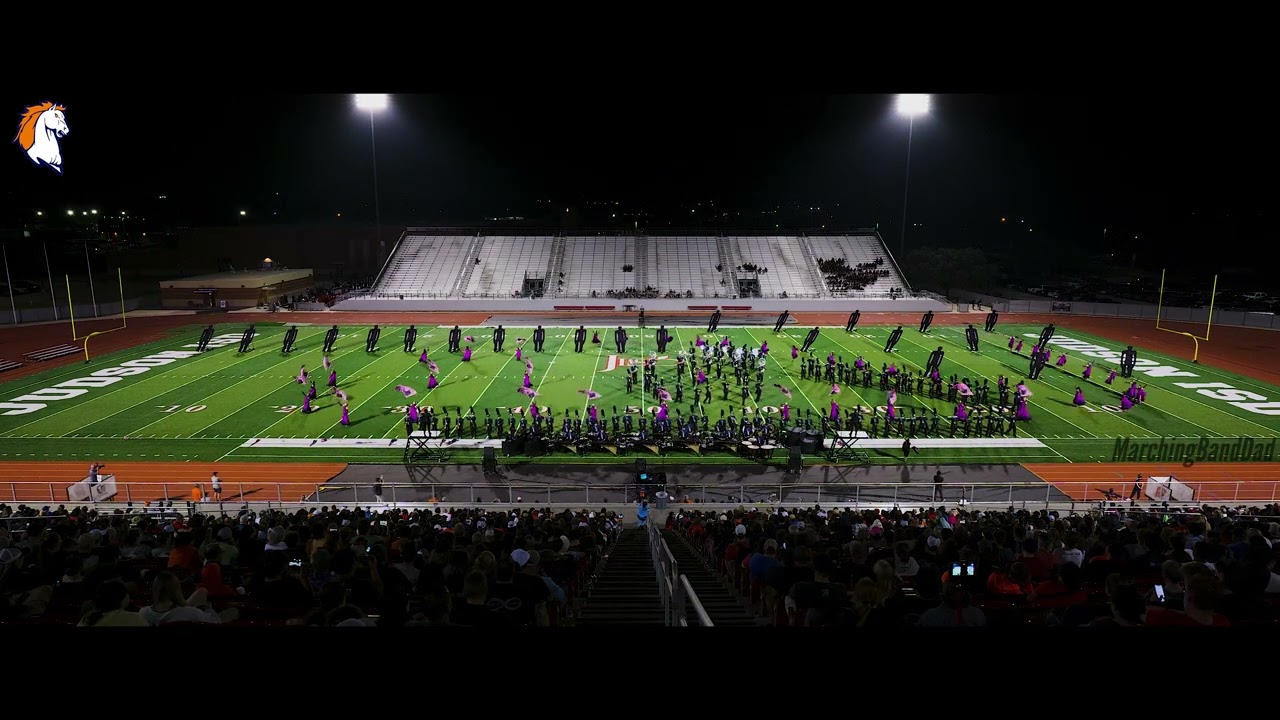 Finals - Louis D. Brandeis HS Bronco Band - 