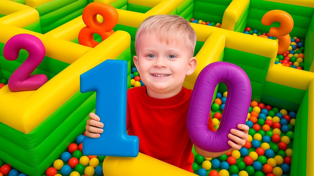 Défi du labyrinthe de chiffres avec Oliver