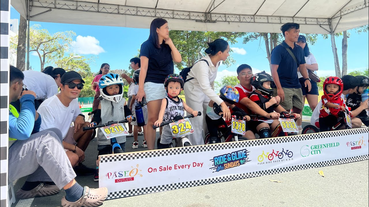 Philippine push bike racing series