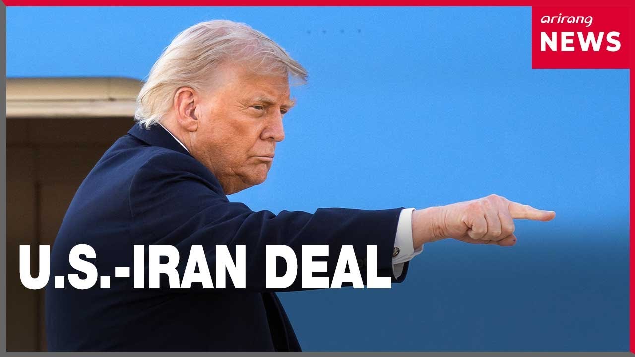 U.S., Iran sign interim deal; Trump warns bombing could resume if Tehran doesn't comply