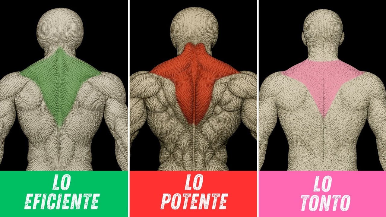 Cómo ENTRENAR tu TRAPECIO (sin hacer tonterías)