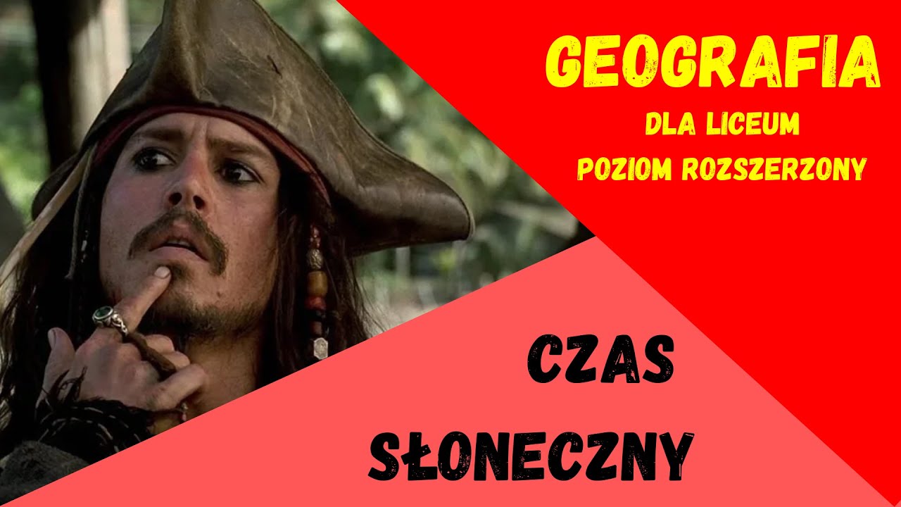 Obliczanie czasu słonecznego. Geografia