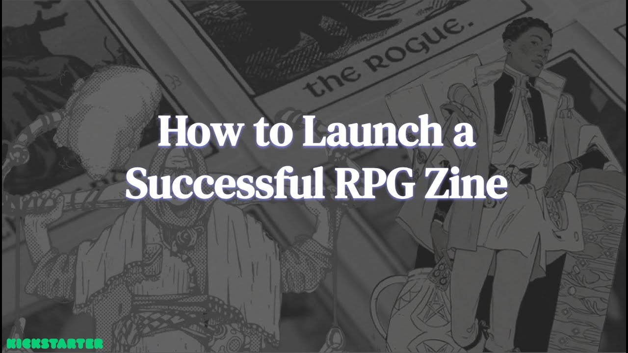 Zine Quest 101: Launching a Successful RPG Zine
