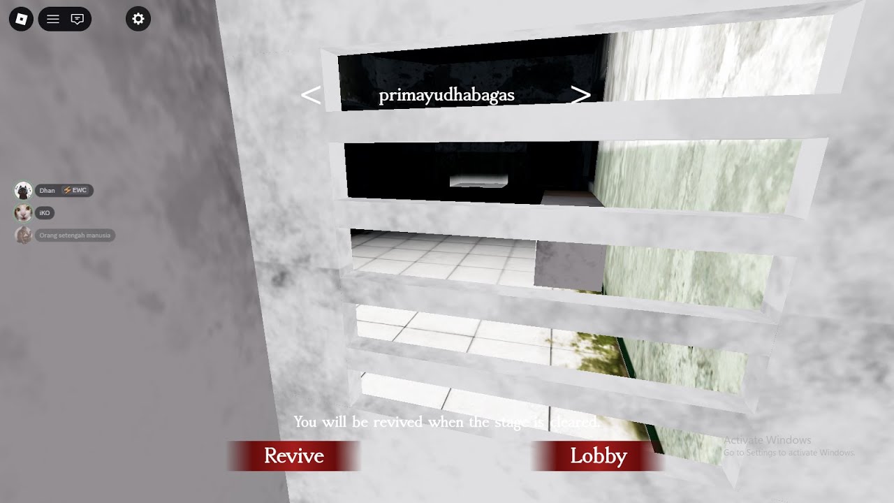 MAIN GAME POCONG DI ROBLOX
