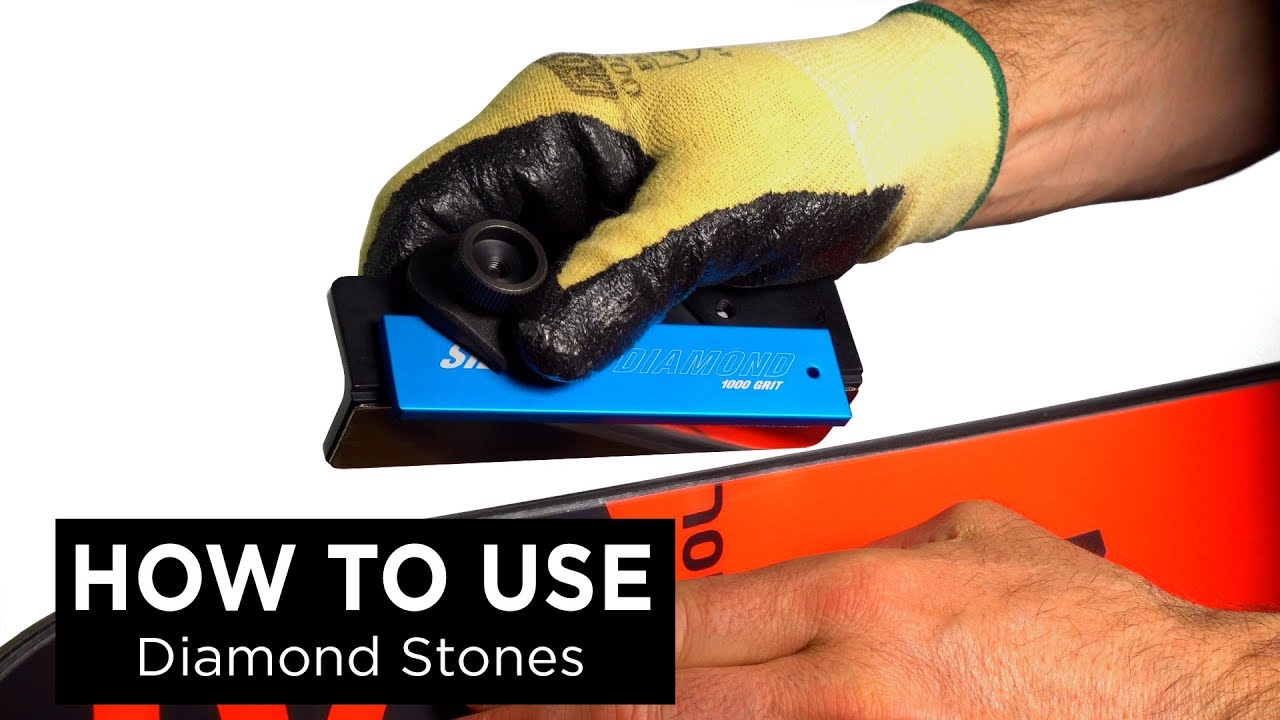 How to use Diamond Stones