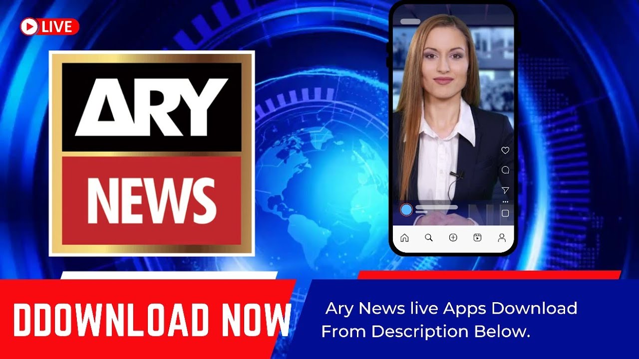 ARY News Live | Free Download Ary news live today apps #arynews #arynewslive #arynewstoday