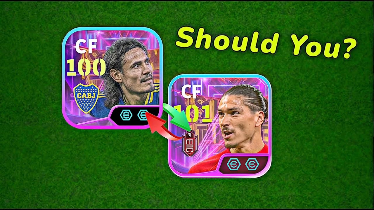 CAN SHOWTIME CAVANI BE THE BEST FREE BULLET HEADER🤔&hellip; | Efootball 2025