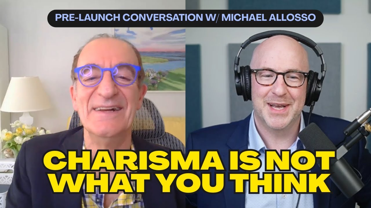 There’s No Such Thing as a “Business” Relationship - Michael Allosso on Making Real Connection