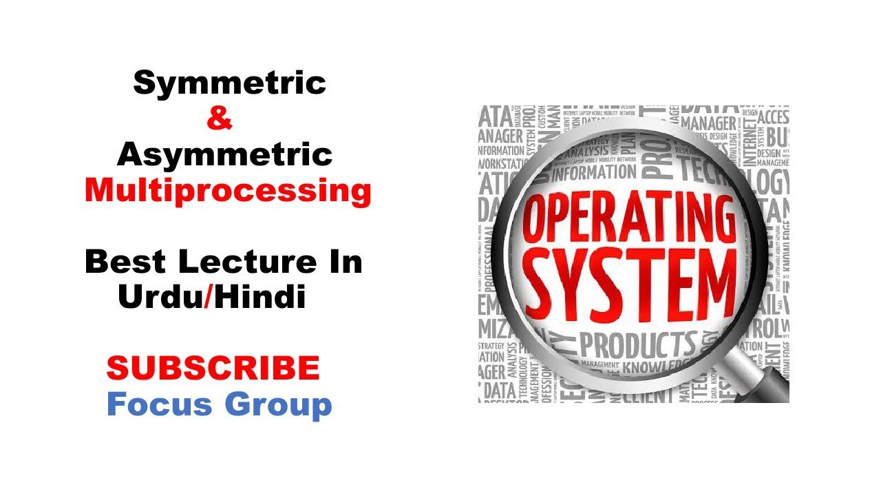Symmetric & Asymmetric Multiprocessing | Lecture in Urdu/Hindi