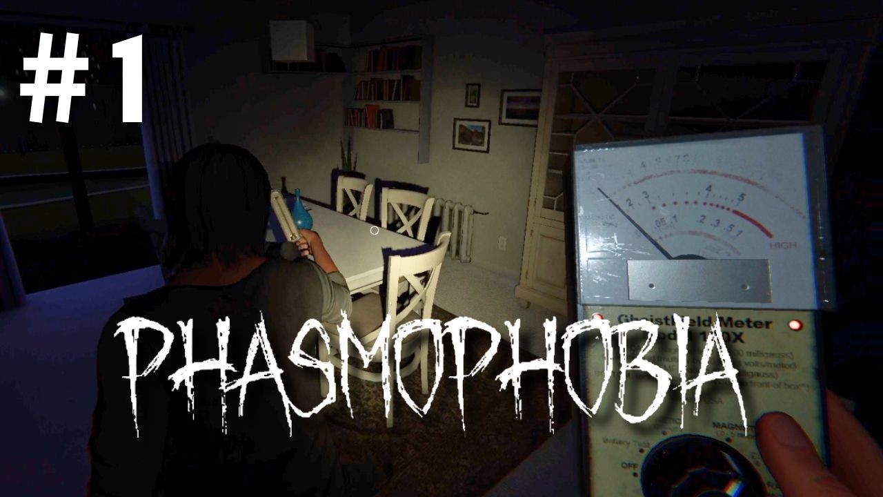 Phasmophobia #1 ft. Lernjerbi - Gameplay FR