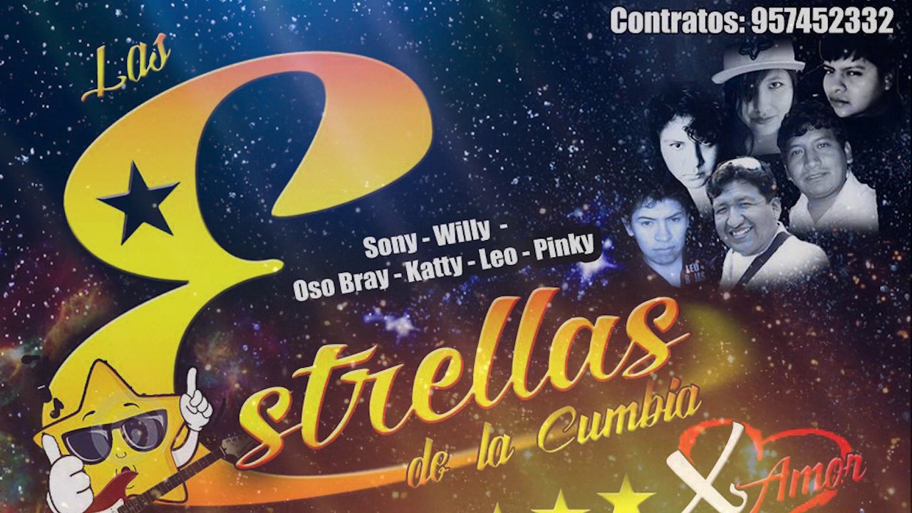 LAS ESTRELLAS DE LA CUMBIA 