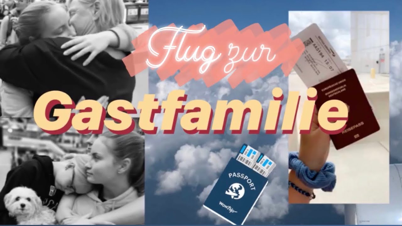 MEIN FLUG zur Gastfamilie nach SC 🇺🇸🥵🤩 über 4 Stunden VERSPÄTUNG? 🤕 // Auslandsjahr USA 2019/20