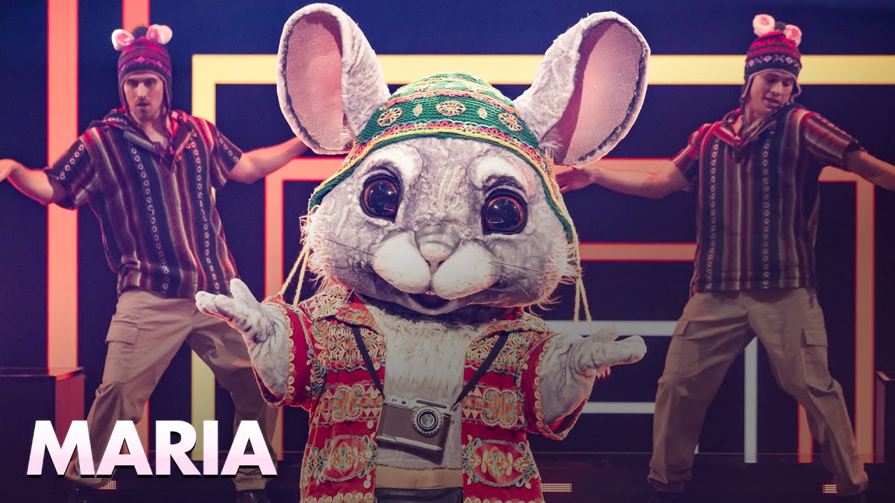 Chinchilla - ‘Maria’ | The Masked Singer | Seizoen 5 | VTM