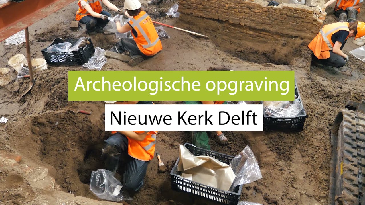Opgraving Nieuwe Kerk - afl 2: Hoe gaat een archeoloog te werk?