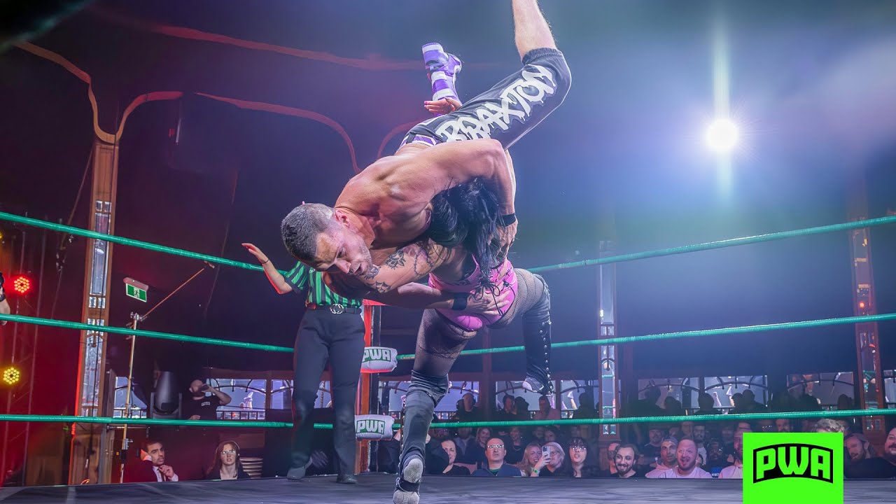 CHEVS VS BEN BRAXTON | FULL MATCH | PWA RINGMASTERS