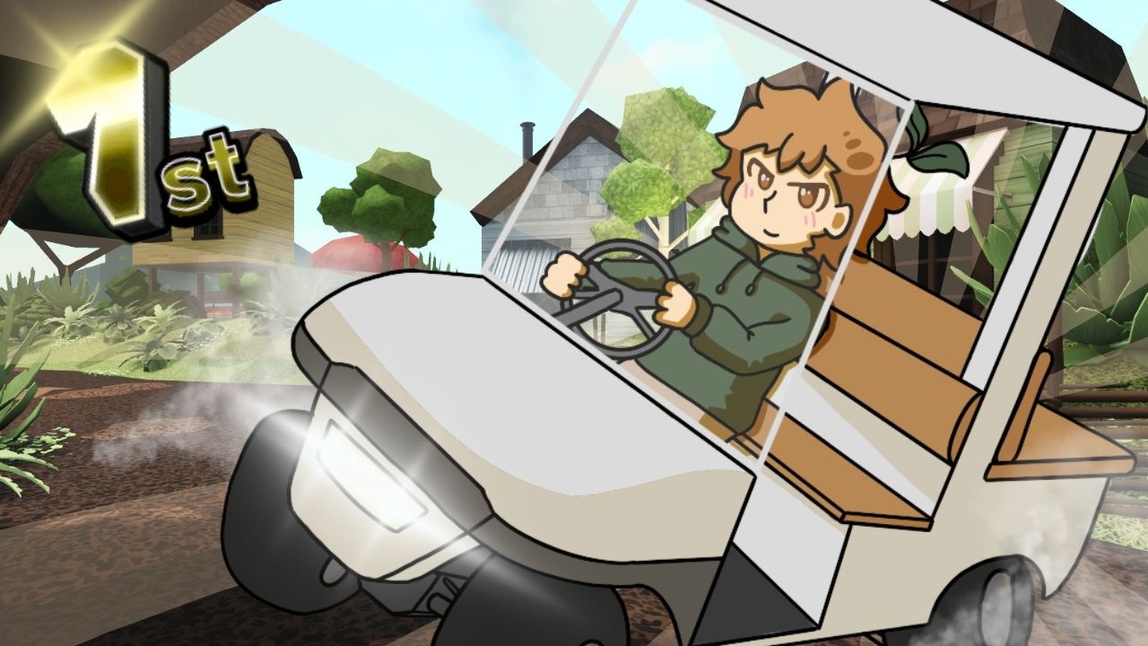 What happens when you mix Bloxburg and Mario Kart?