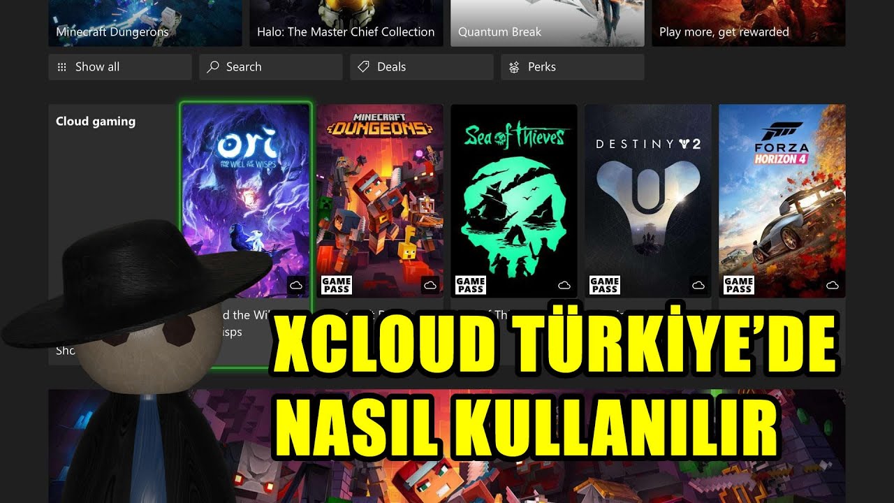 Xcloud T&uuml;rkiye'de Nasıl Kullanılır - Oyunları İndirmeden Oyna