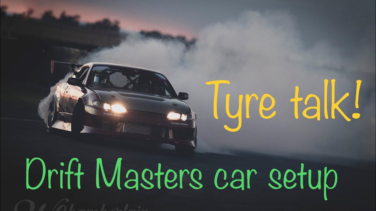 Drift Masters, Pro Class tyre choice - Nankang preview - VLOG005