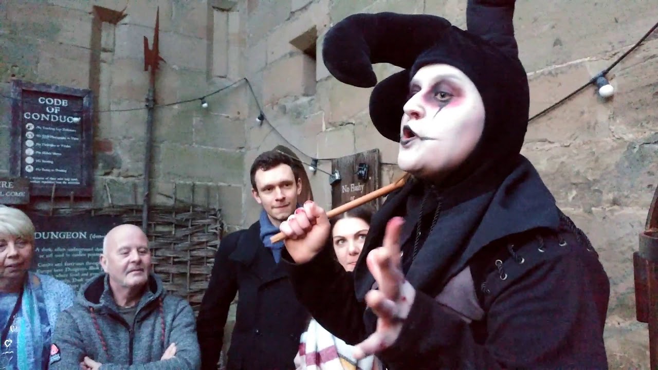Dungeon Lates at Warwick Castle