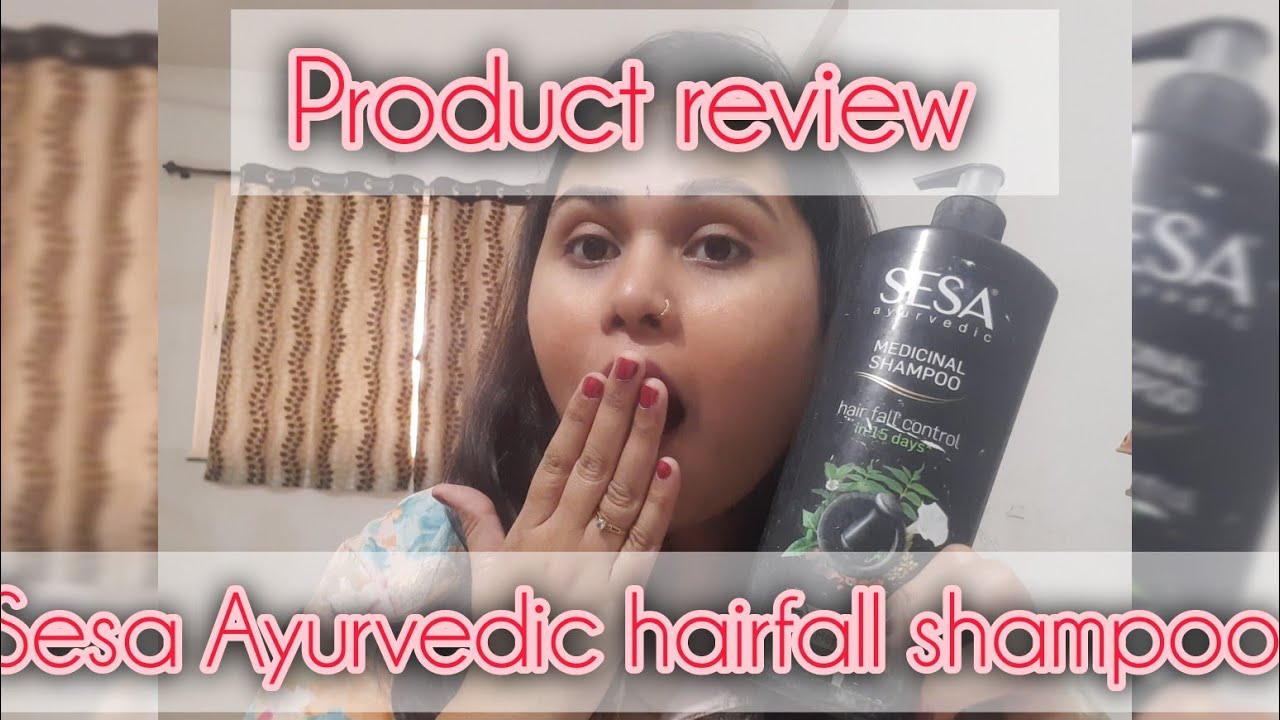 SESA Ayurvedic Medical Shampoo honest Review #selfcarewithpriya #productreview #yt #youtube #shampoo