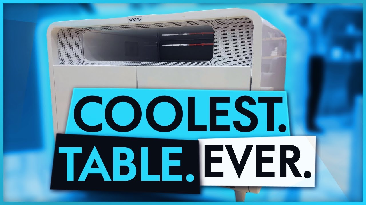 First Look at the Sobro Smart Side Table | The Ultimate Nightstand