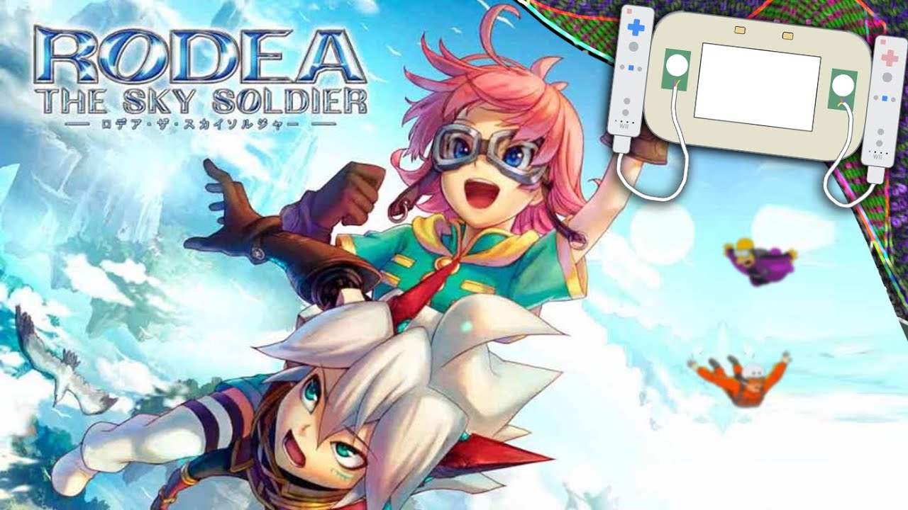 Rodea the Sky Soldier (Wii) Review