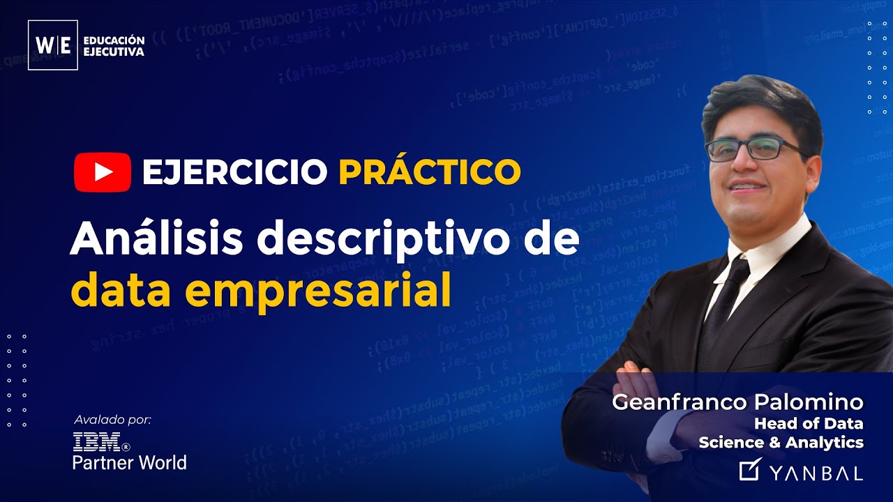 Análisis descriptivo de Data Empresarial 📊📅👨‍💻 | Ejercicio Práctico