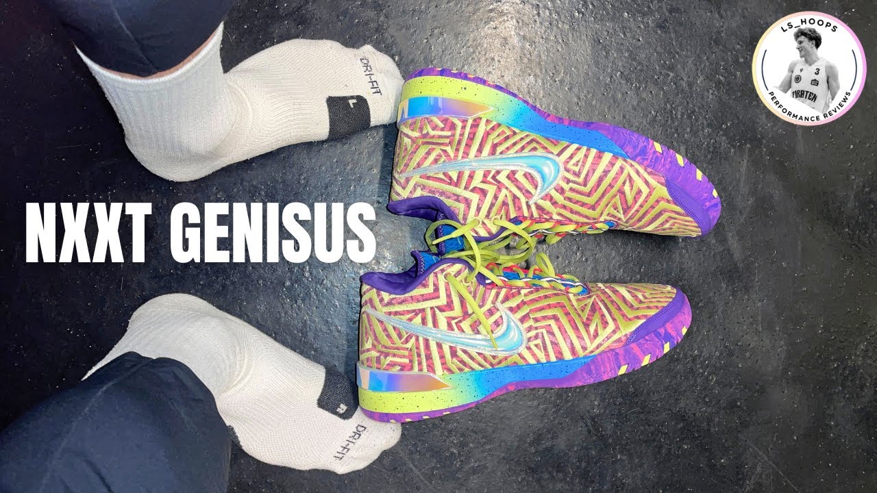 Nike LEBRON NXXT GENISUS REVIEW from a professional basketball player