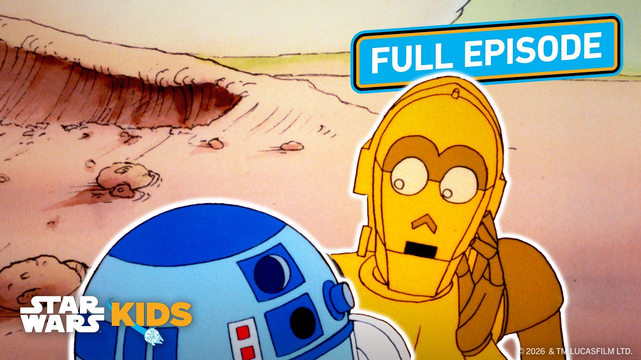 The White Witch | Star Wars Vintage: Droids S1 E1 | Full Episode | @StarWarsKids