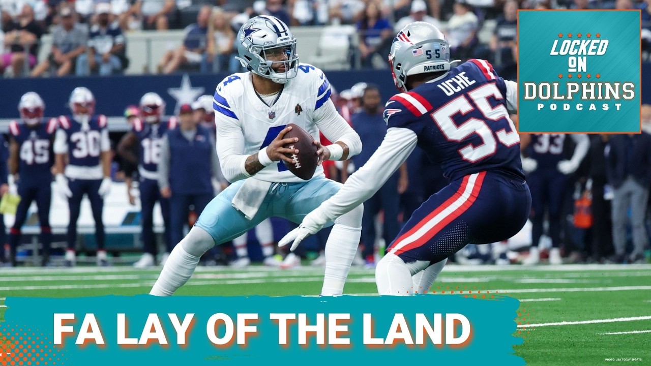 How SUSTAINABLE Is The Miami Dolphins' 2026 Approach To Free Agency Long-Term?