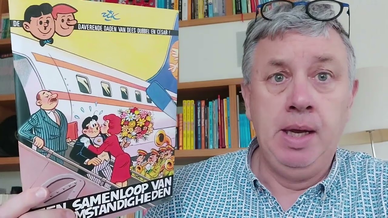 VLOG 139  STRIPWINKEL YENDOR in ROTTERDAM