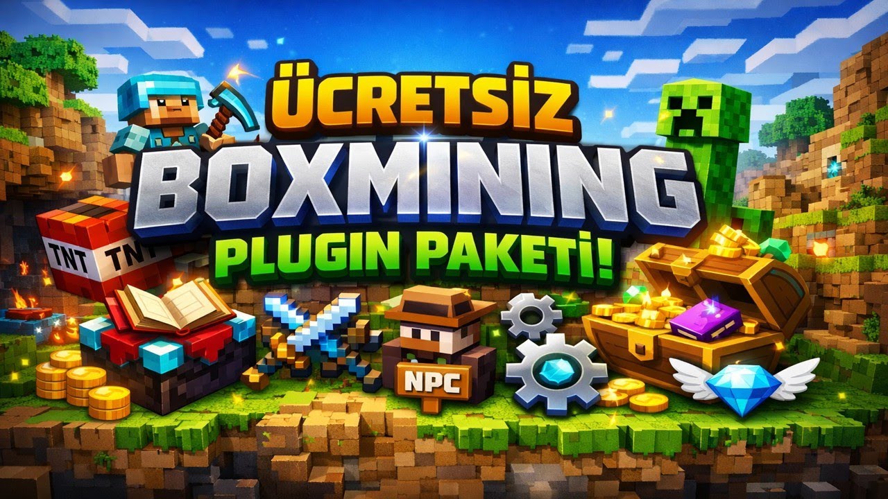 Ücretsiz Boxmining Plugin Paketi! -Mgm Project-